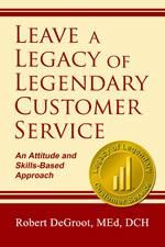 Legendary Customer Service book cover